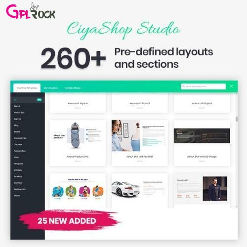 CiyaShop - Responsive Multi-Purpose WooCommerce WordPress Theme